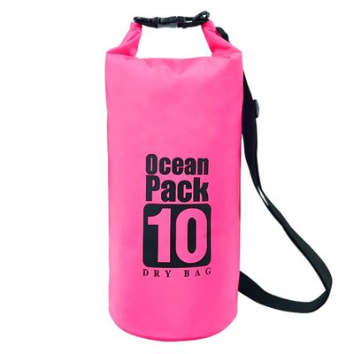 5L 10L 15L 수용량을 가진 옥외 500D PVC 방수 건조 자루