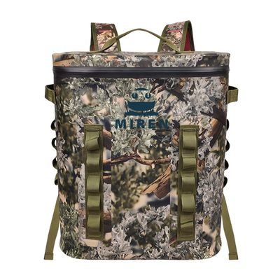 옥외 천막을 위한 주문을 받아서 만들어진 연약한 편들어진 Camo 책가방 냉각기