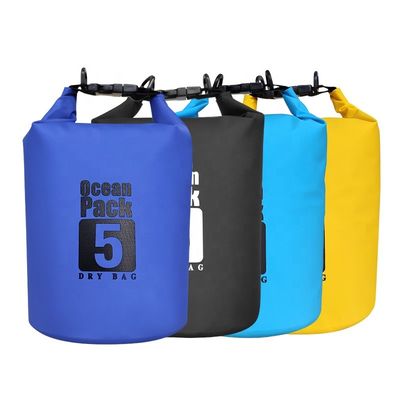 수영 뱃놀이 파도타기를 위한 주문을 받아서 만들어진 5L PVC 방수 건조 자루
