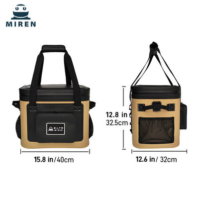 20L 냉각용 카키 TPU 방열 및 누출 방지 용품 맥주 또는 음료 30통까지