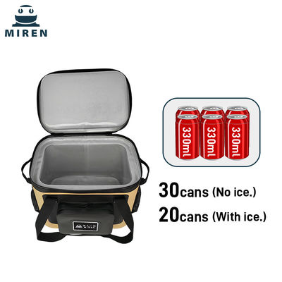 20L 냉각용 카키 TPU 방열 및 누출 방지 용품 맥주 또는 음료 30통까지