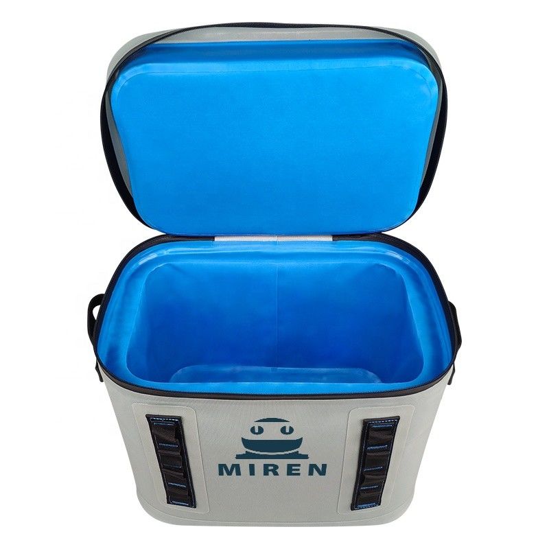 바베큐 야영을 위한 경량 휴대용 20L 냉각기 부대 밝은 회색 색깔