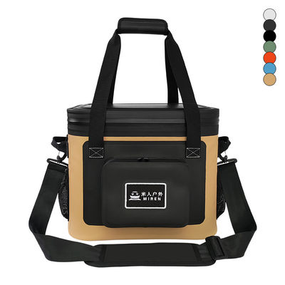 사용자 정의 로고 30can 부드러운 냉각, 단열 및 외부 낚시 사용을위한 누출 방지